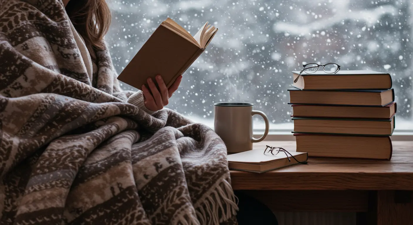As melhores leituras de inverno para aquecer o coração