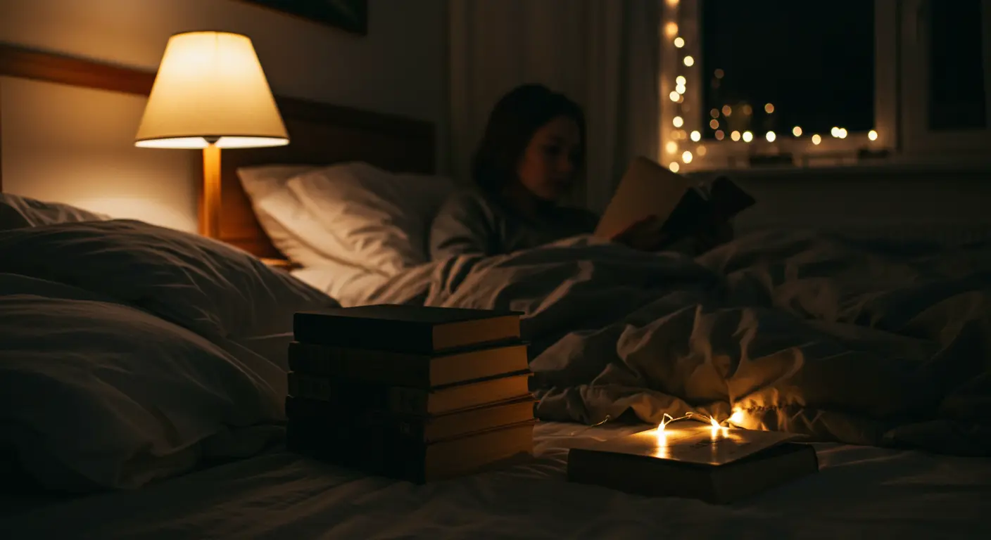 Ler antes de dormir pode mudar suas noites (e seus dias)