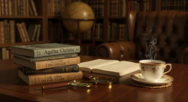 Livros da Agatha Christie
