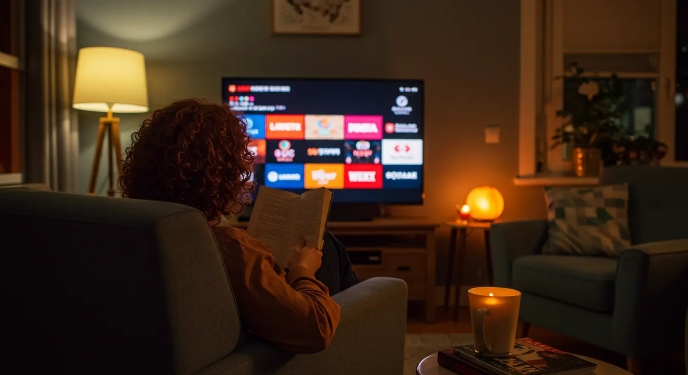 Por que tanta gente está trocando o streaming pelos livros?