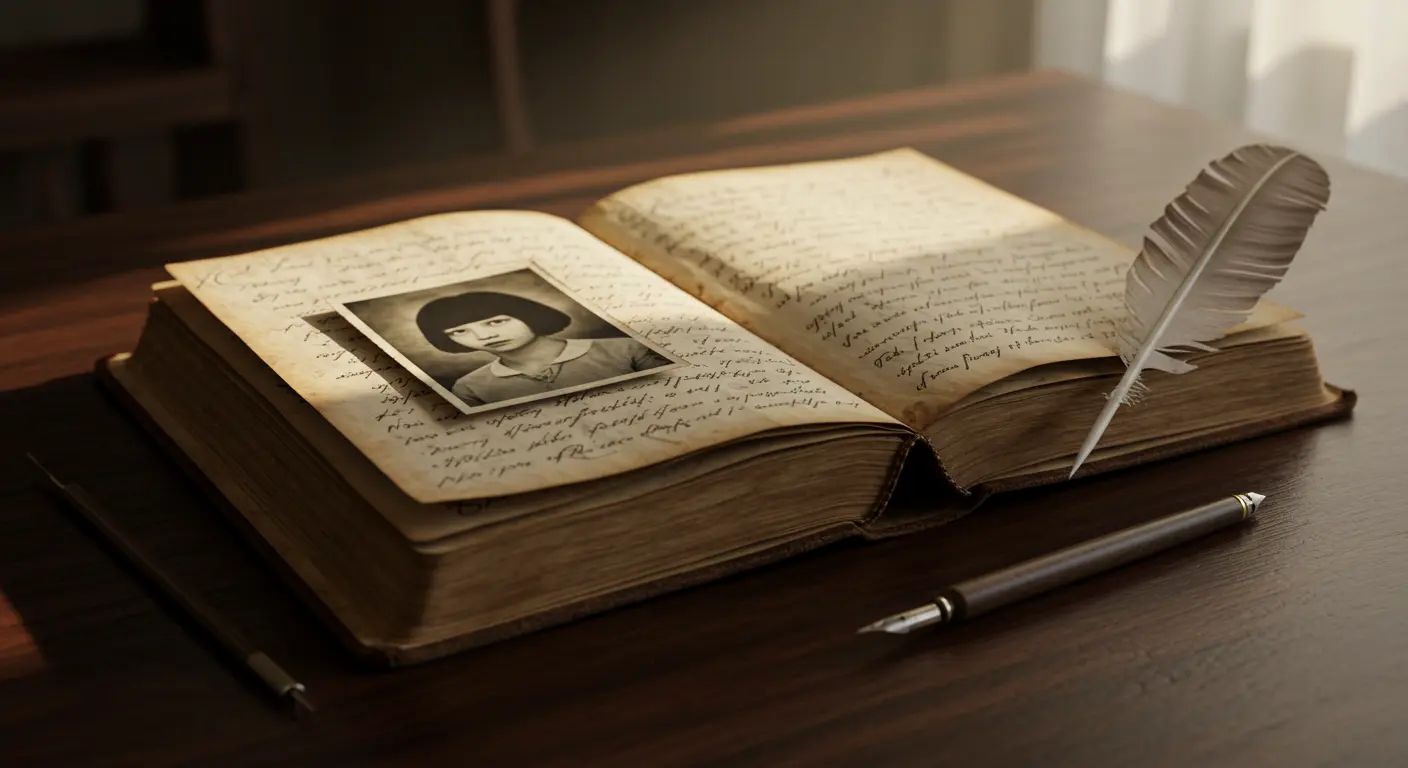 A história real por trás de O Diário de Anne Frank que ninguém te contou