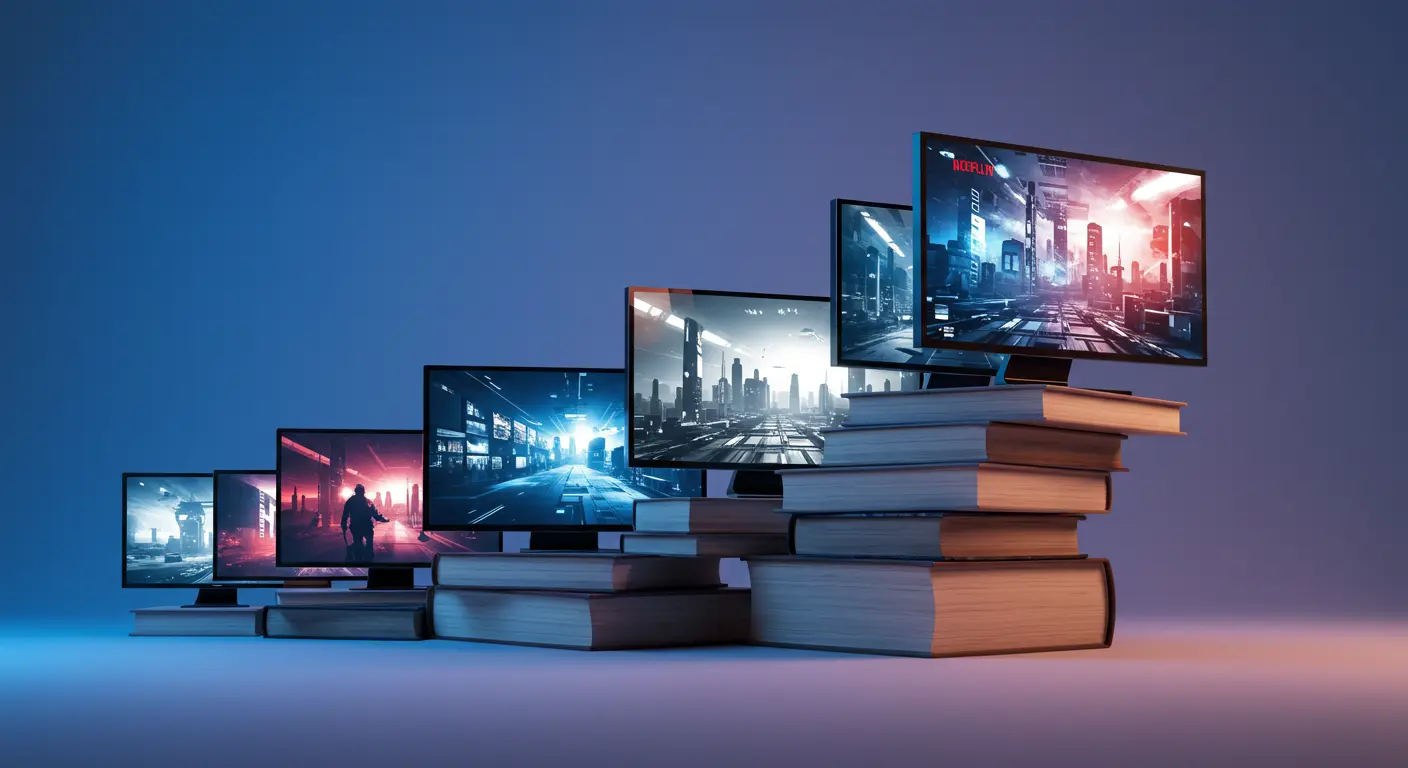Livros que viraram séries e poucos sabem da origem literária
