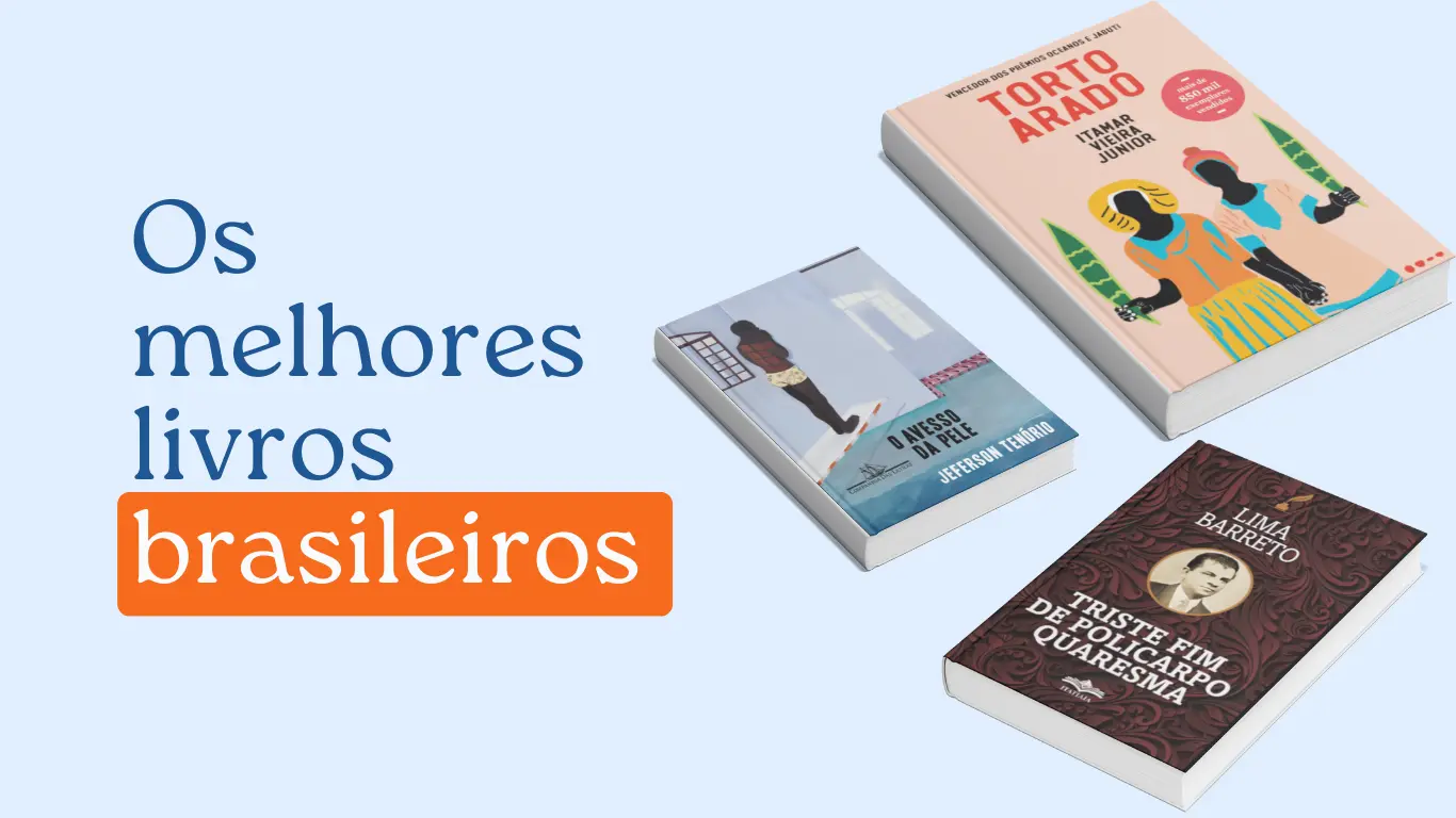 Os melhores livros brasileiros