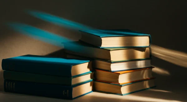 livros com mensagens ocultas