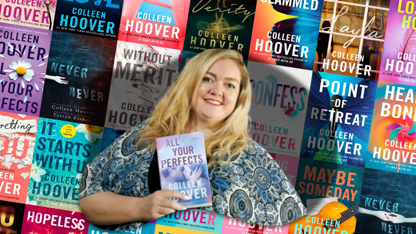 melhores livros da Colleen Hoover