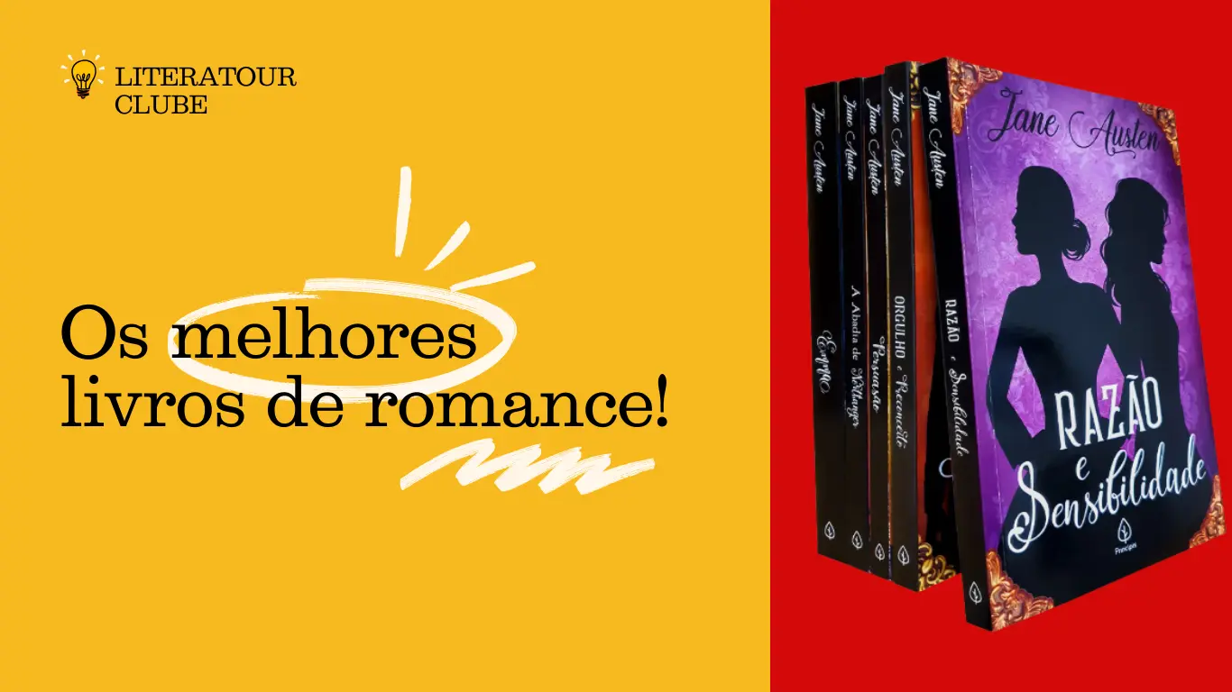 melhores livros de romance