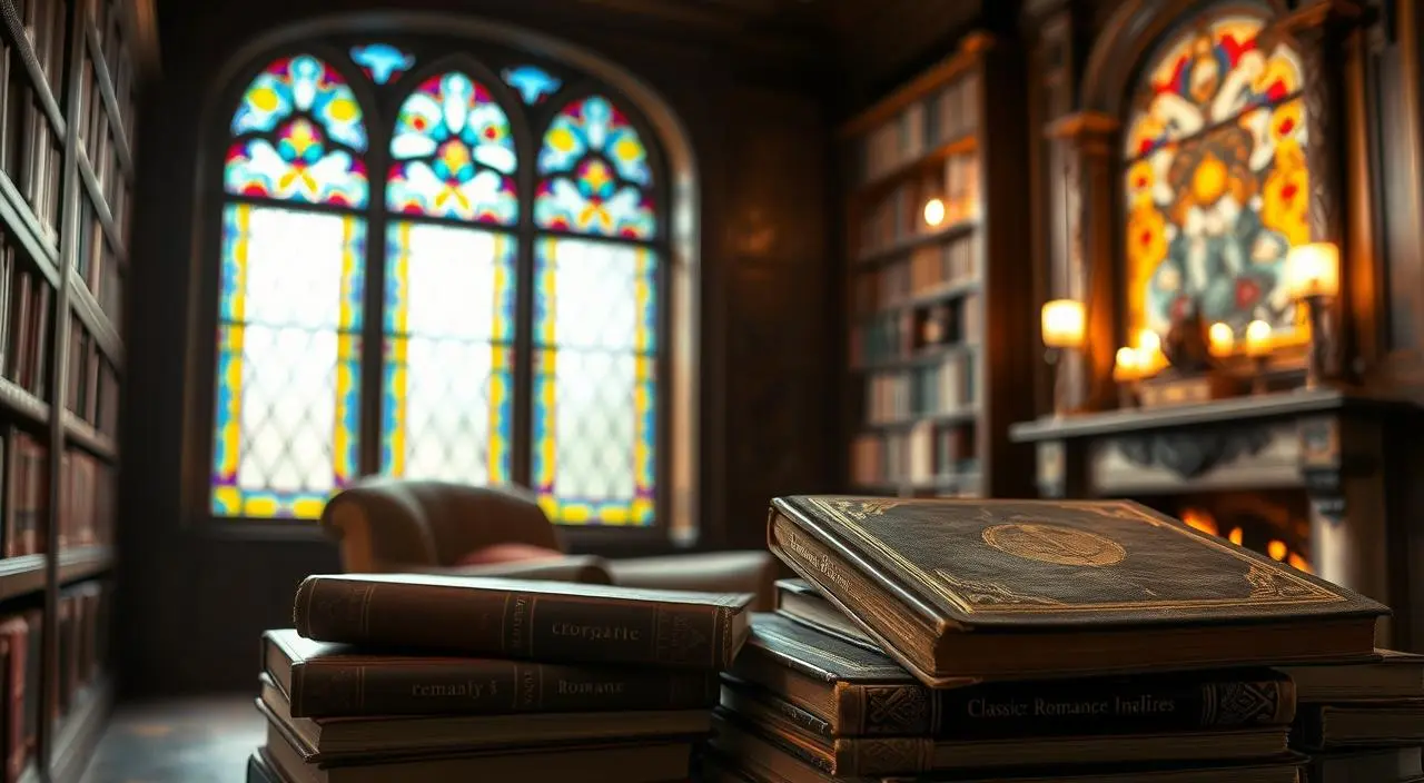 Os melhores livros de romance de todos os tempos