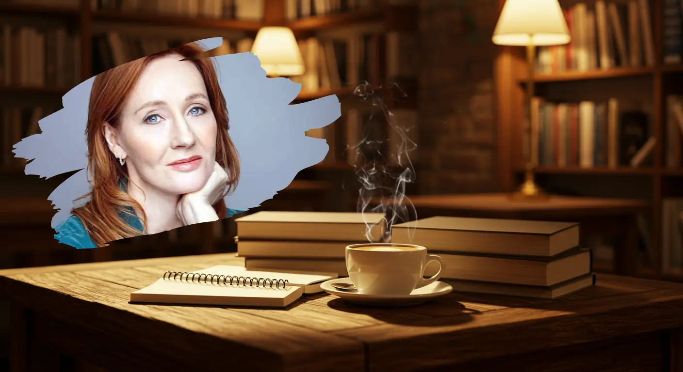 A Trajetória de J.K. Rowling: da dificuldade ao sucesso mundial