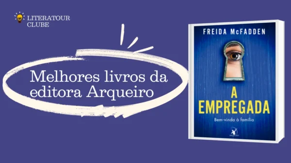 Melhores livros da editora Arqueiro