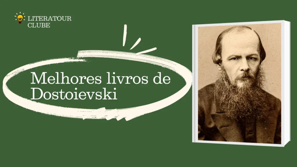 Melhores livros de Dostoievski