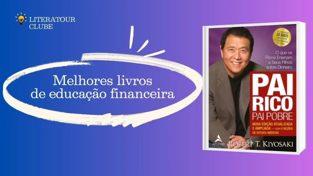 Melhores livros
de educação financeira