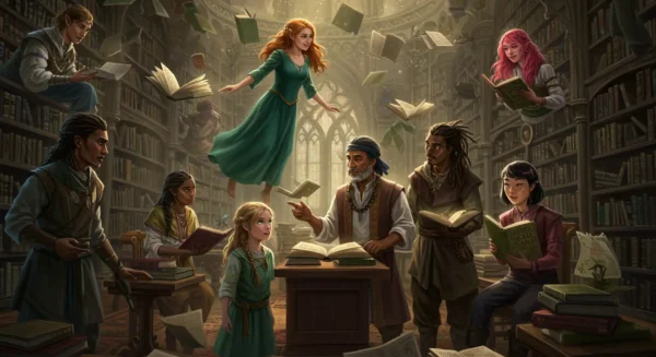 livros de fantasia