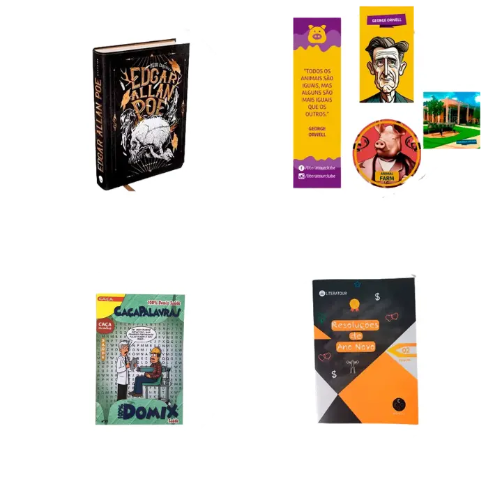 Kit extra Literatour