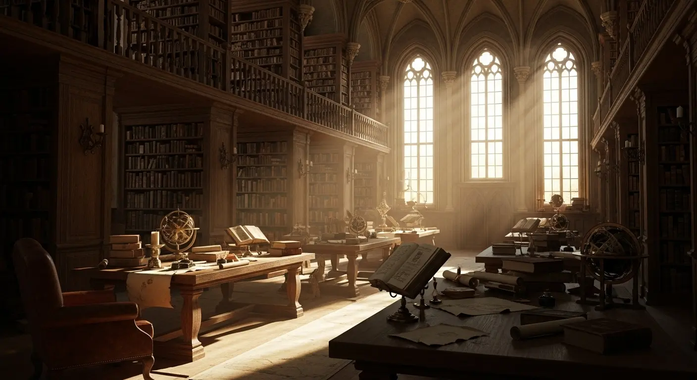 Como bibliotecas antigas guardam segredos que inspiram autores modernos