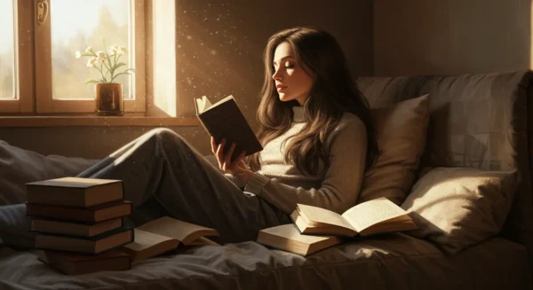 cheiro de livro