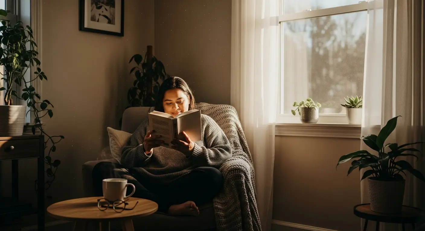 Como a leitura diária pode reduzir estresse em minutos