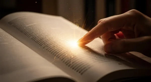 marcar trechos em livros