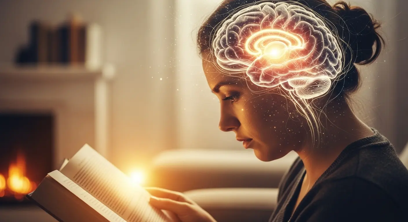 O que acontece com seu cérebro quando você lê o mesmo livro duas vezes?