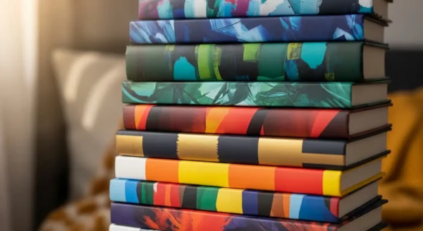 capas de livros diferentes