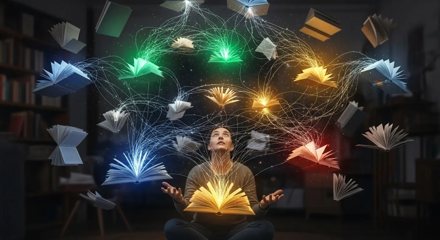 Como livros interativos e de escolha própria afetam o cérebro
