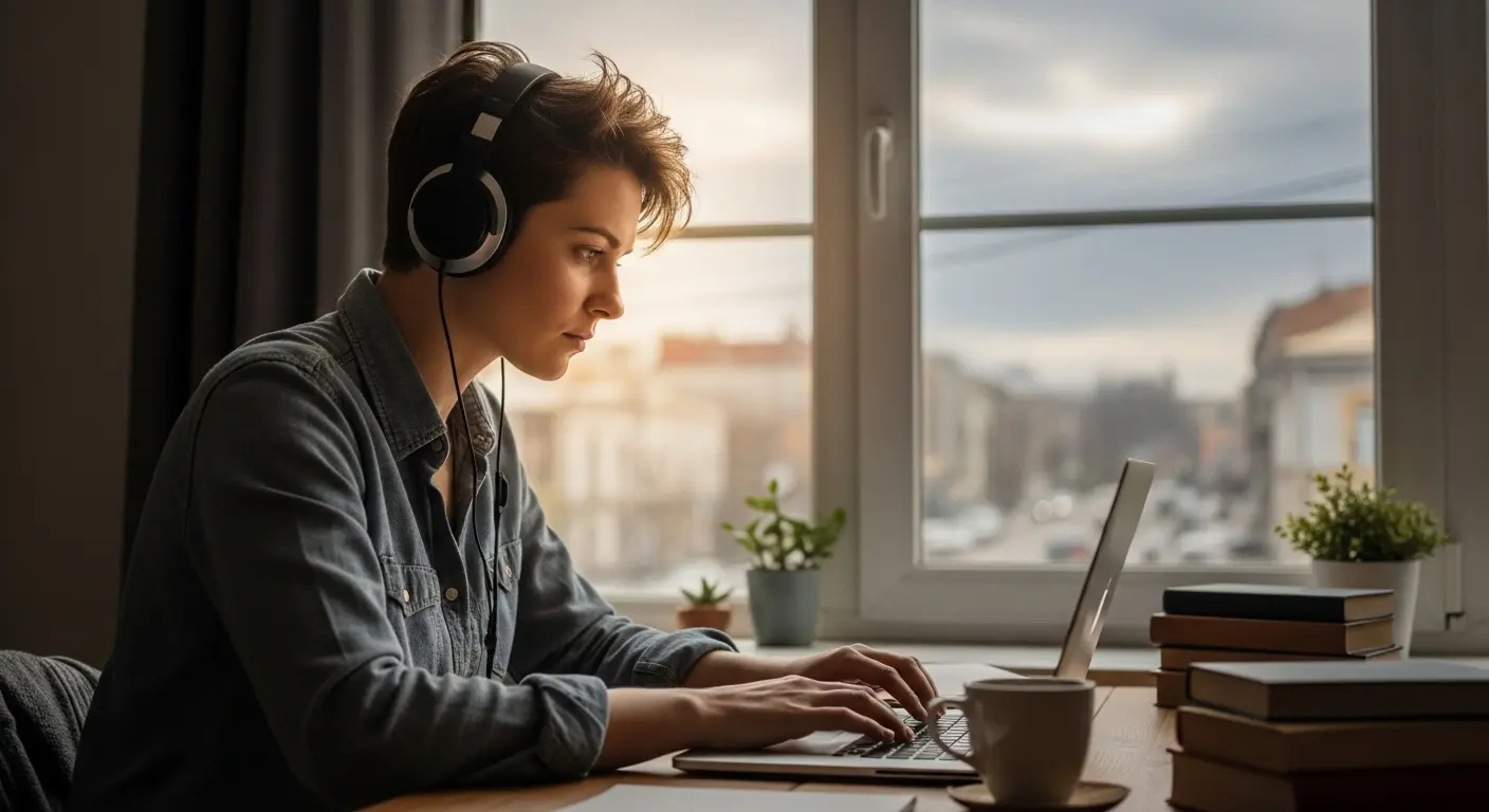 O papel da música na escrita de romances e poesias