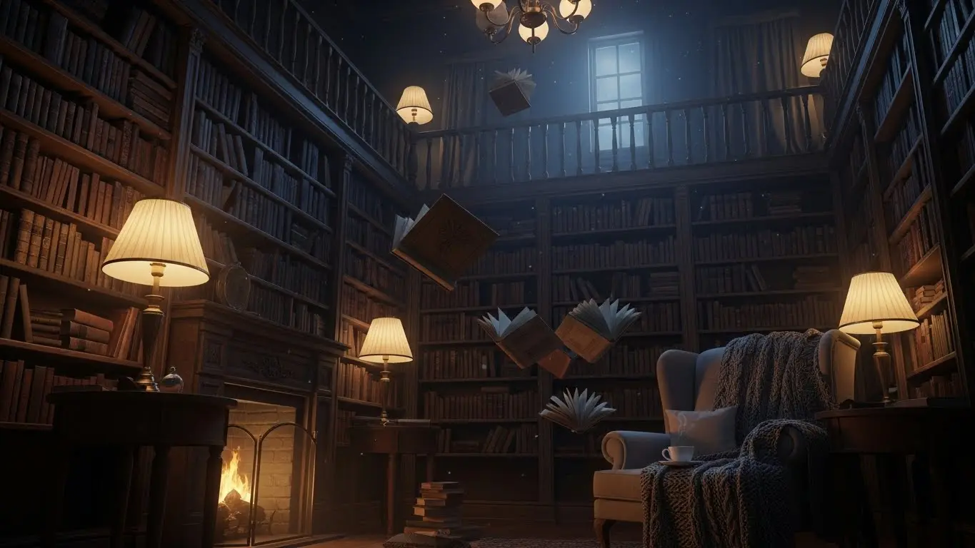 Livros com a energia de A Biblioteca da Meia-Noite — existenciais e reconfortantes