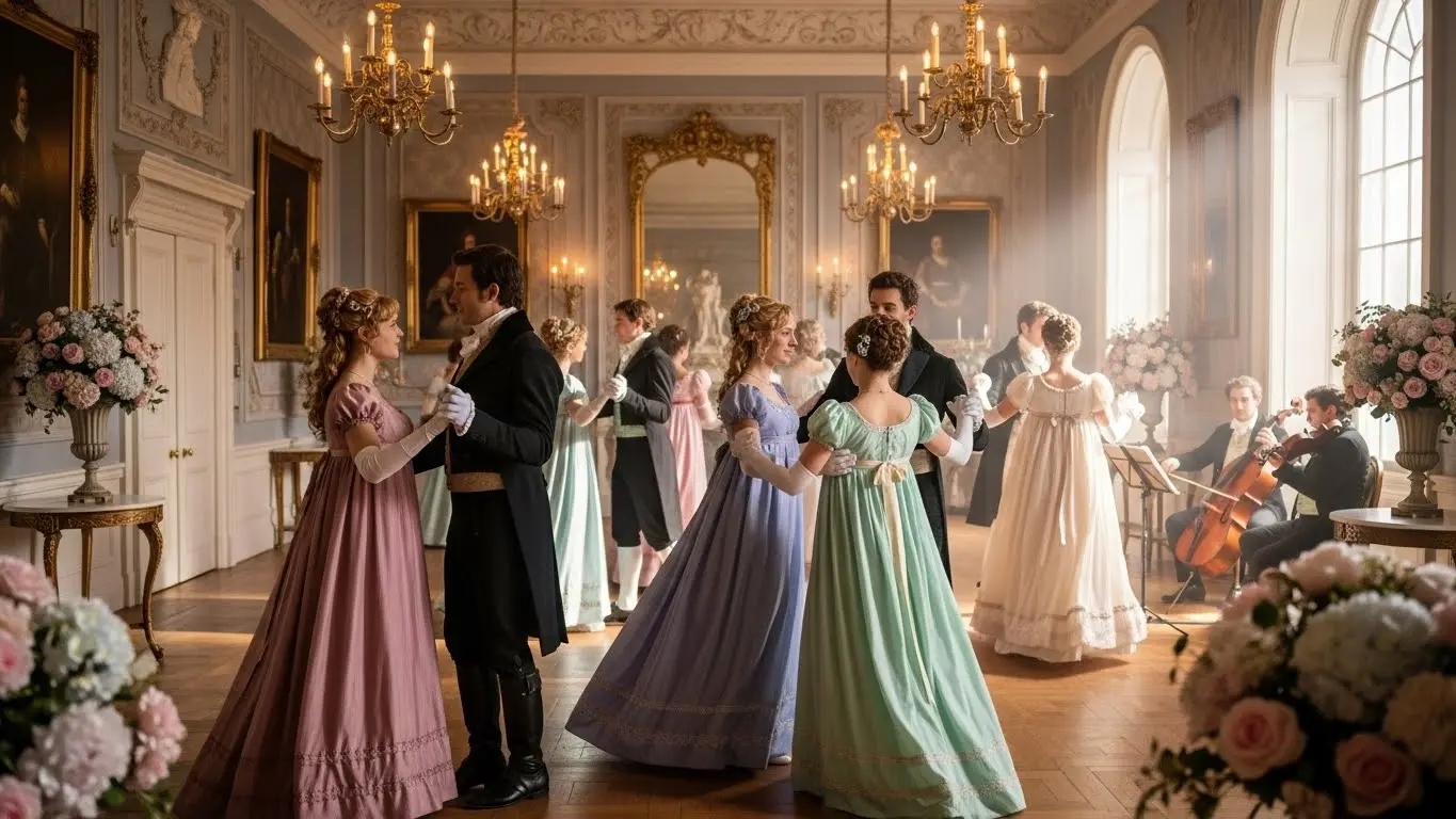 Se você gostou de Bridgerton, estes romances de época vão te fisgar