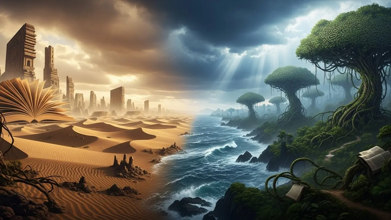 Histórias onde o ambiente é quase um personagem