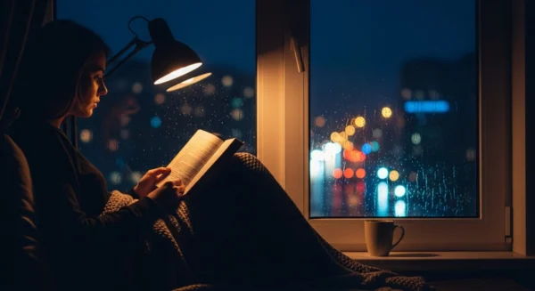 Livros com atmosfera que combina com noites longas