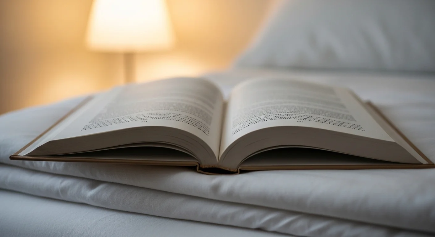 Ler antes de dormir: os benefícios e os cuidados necessários