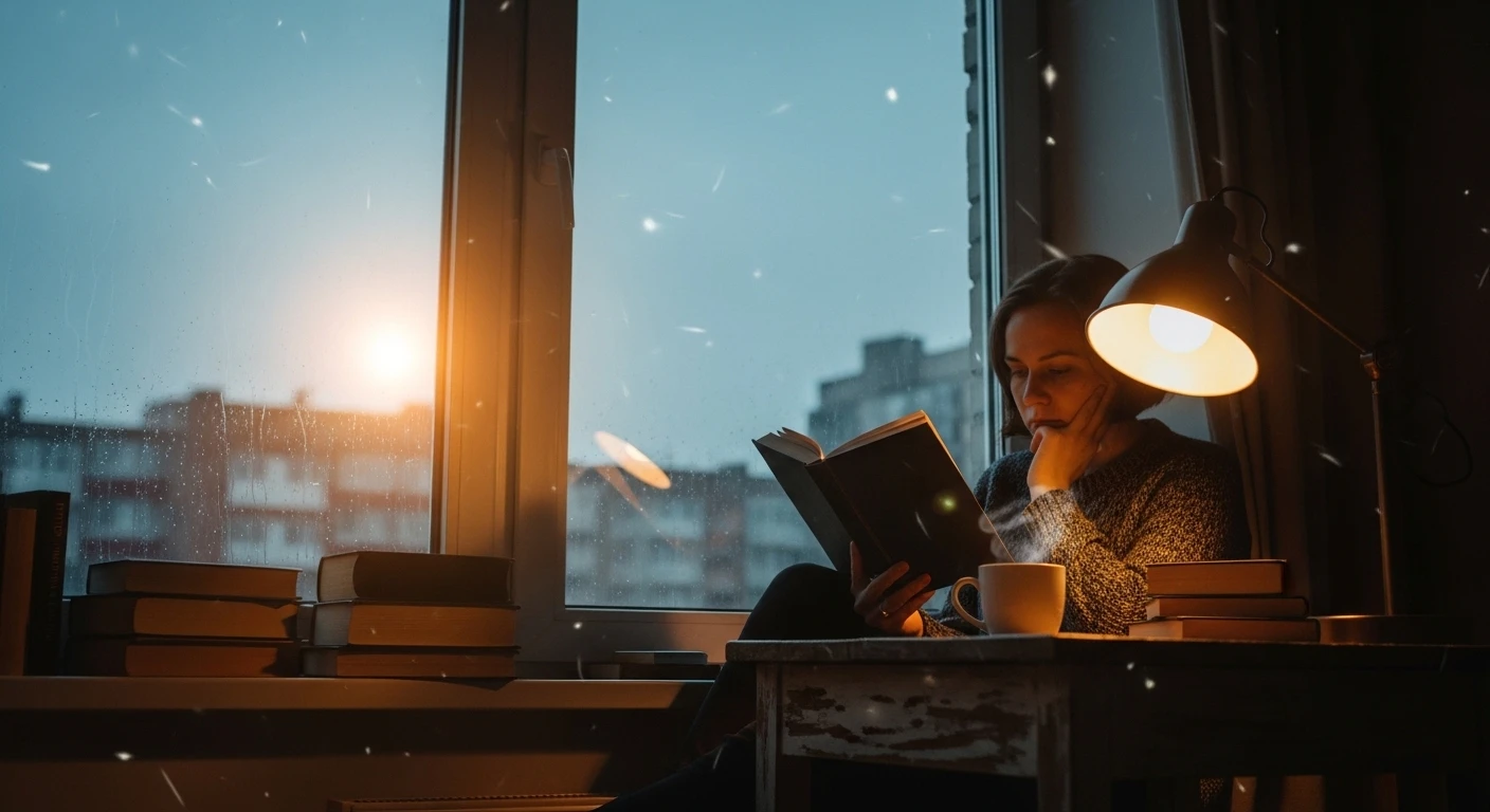 Livros para leitores que preferem reflexão a reviravoltas