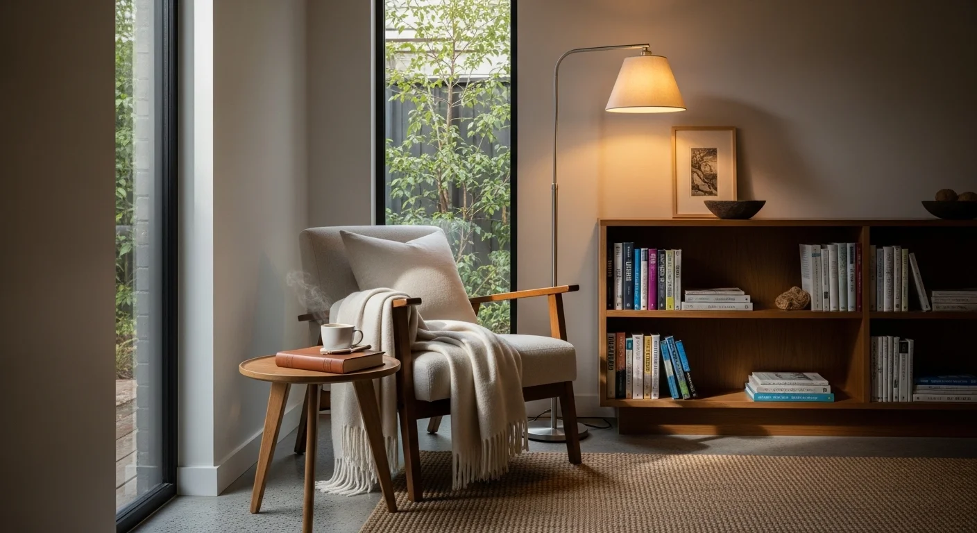 Como montar um cantinho de leitura perfeito em casa