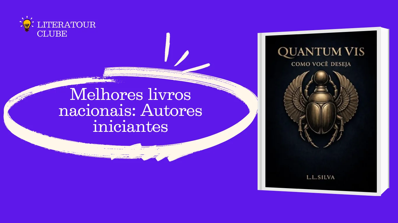 Melhores livros nacionais: Autores estreantes