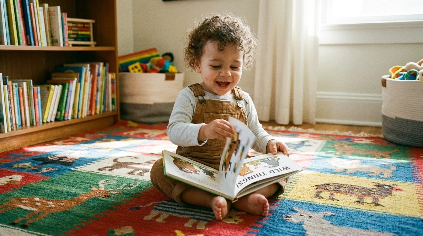 Como escolher o livro ideal para cada fase da infância