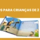 Livros para crianças de 2 anos: 10 melhores opções literárias