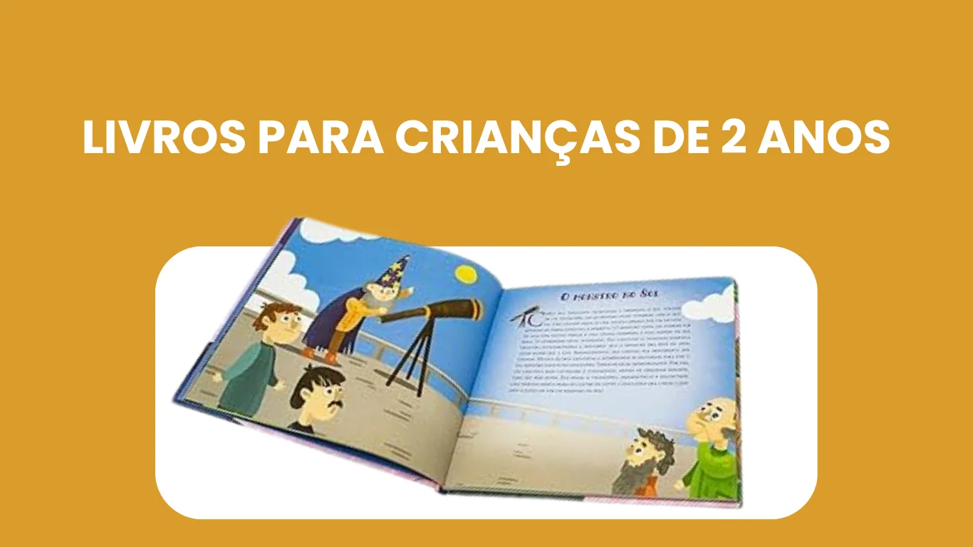 Livros para crianças de 2 anos: 10 melhores opções literárias