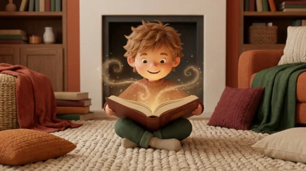 Leitura para crianças de 6 anos