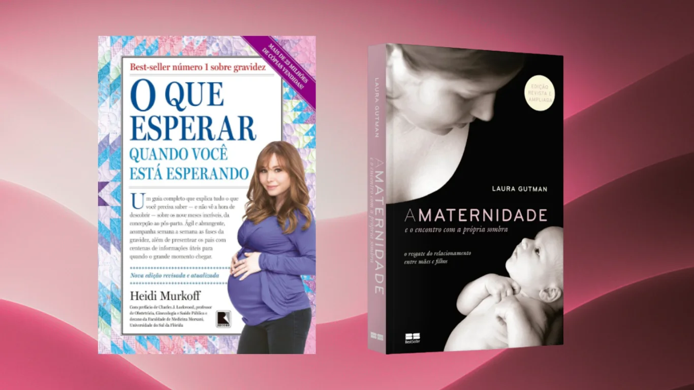 Livros para maternidade: 10 opções essenciais