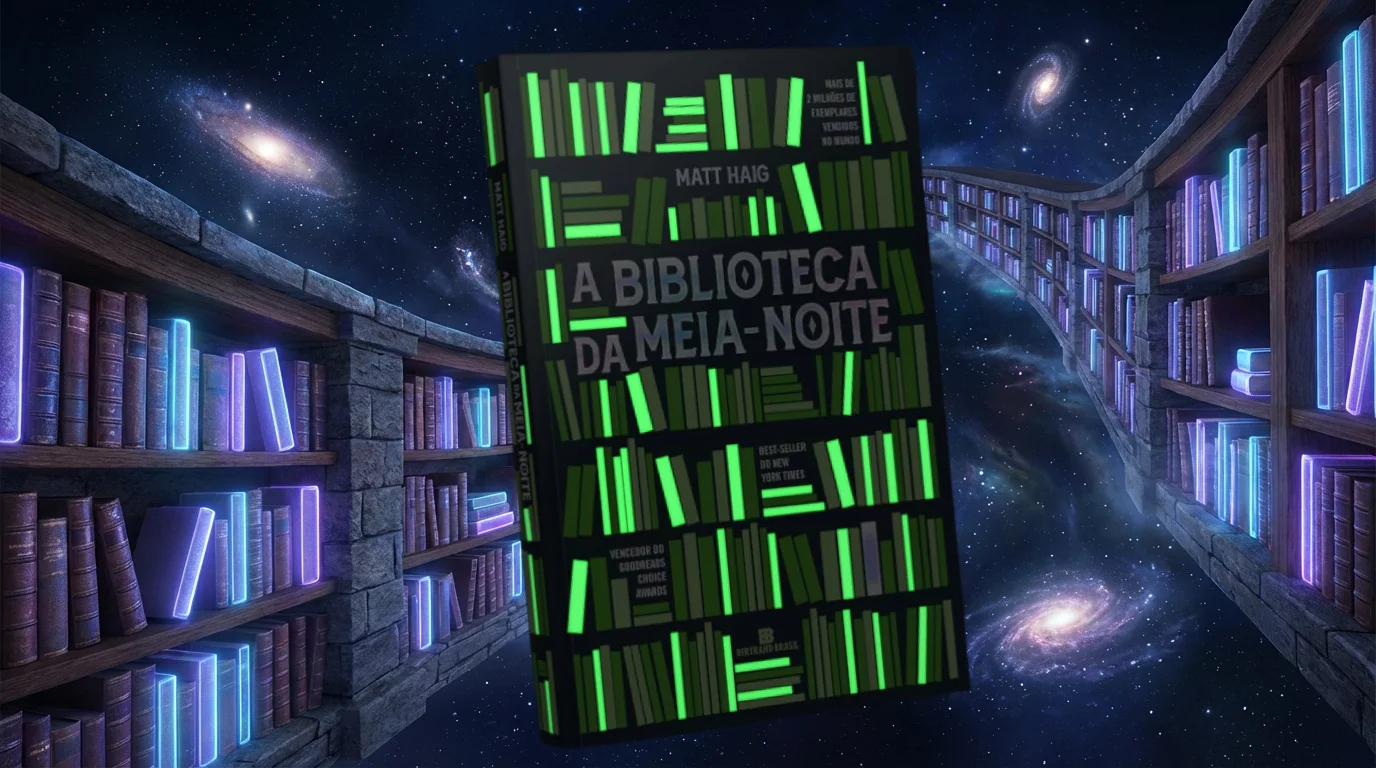 O livro a biblioteca da meia noite é bom mesmo?