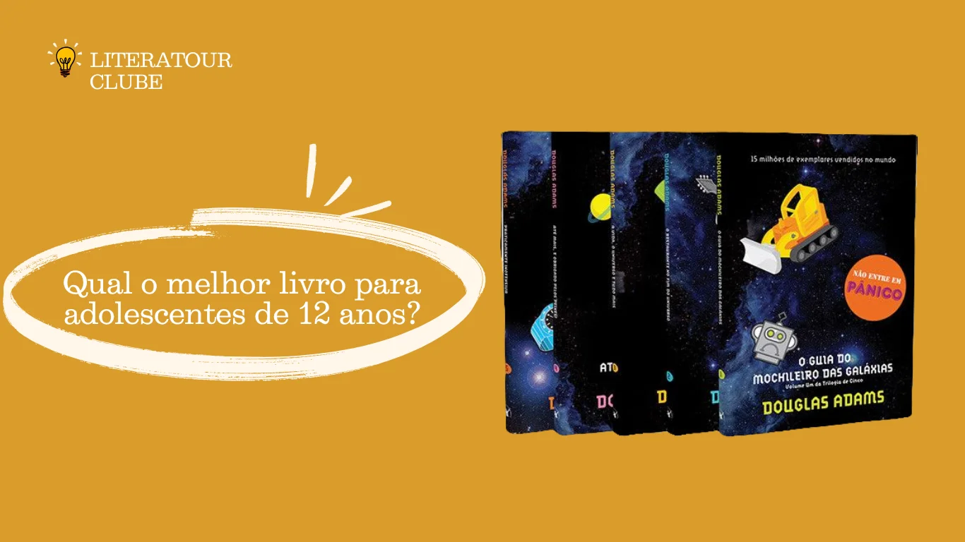 Livro para adolescentes de 12 anos: 10 opções incríveis