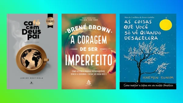 Livros de autoajuda mais vendidos