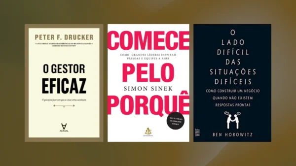 Livros para administrador