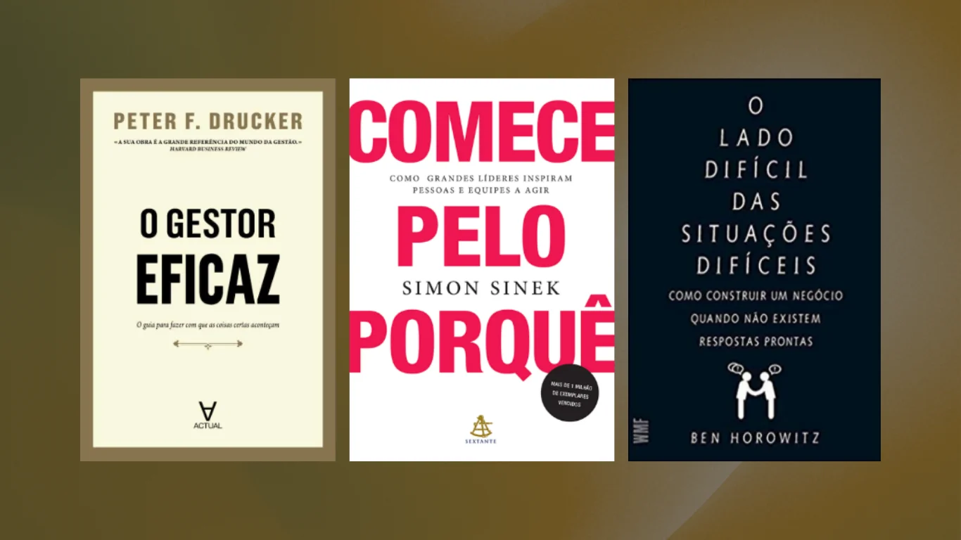 Livros para administrador: Os 10 melhores para sua carreira