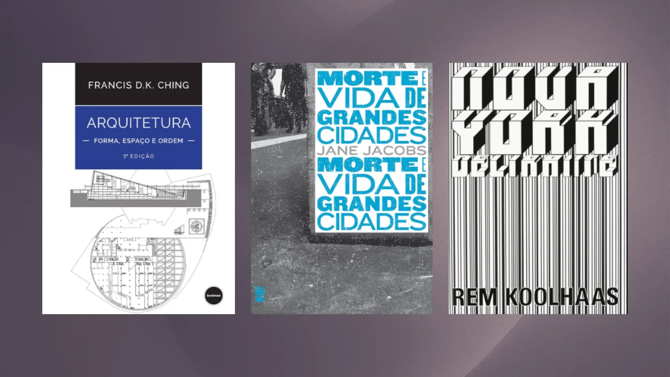 Livros para arquitetura: Os 10 melhores que você precisa ler hoje
