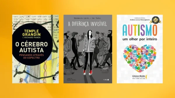 Livros para autismo