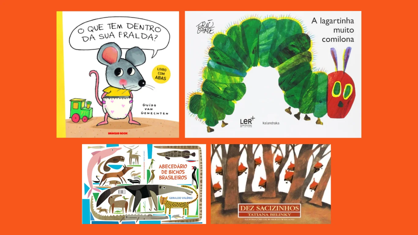 Livros para educação infantil: As 10 melhores opões