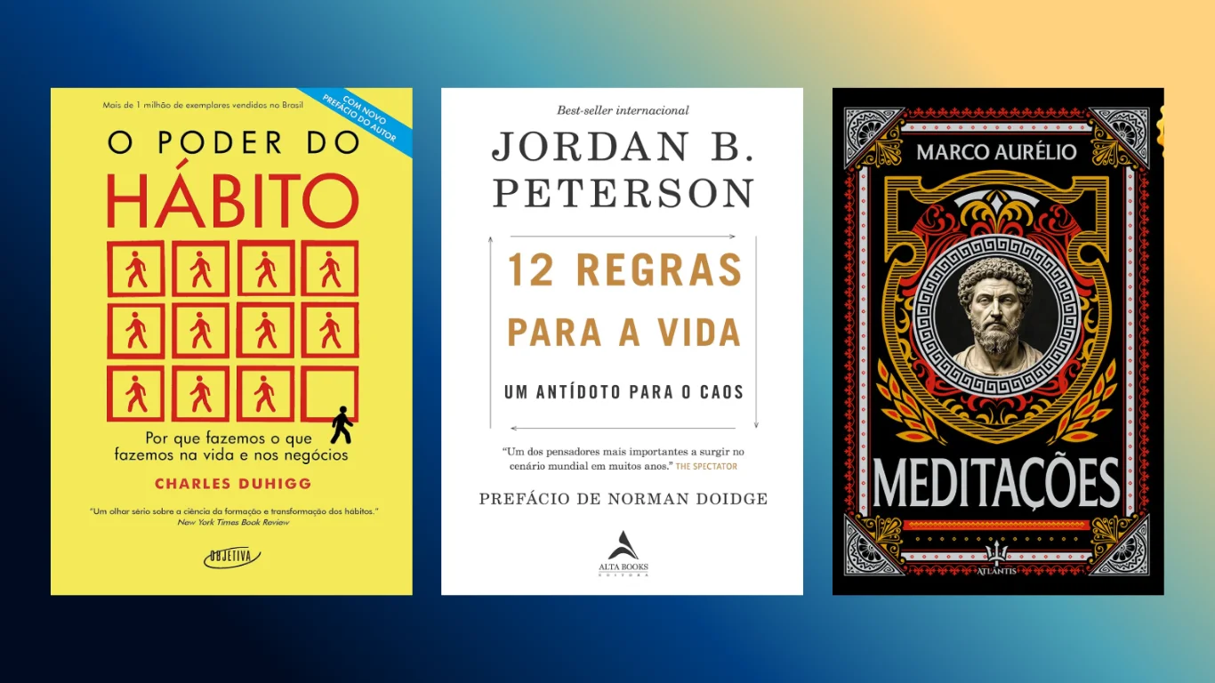 Livros para homens: Os 10 melhores para desenvolvimento