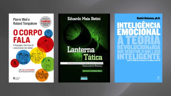 Livros para policiais