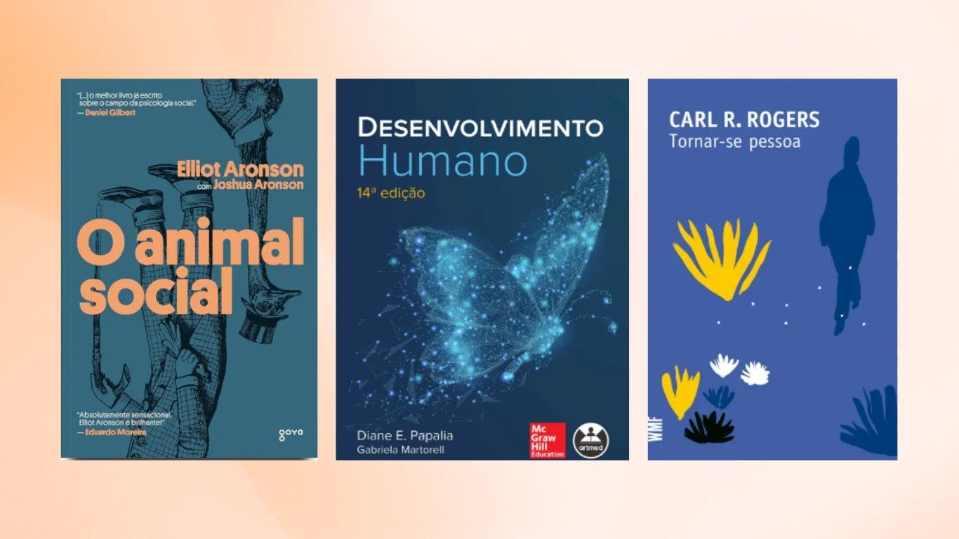 Livros para psicologia: Os 10 melhores em 2026