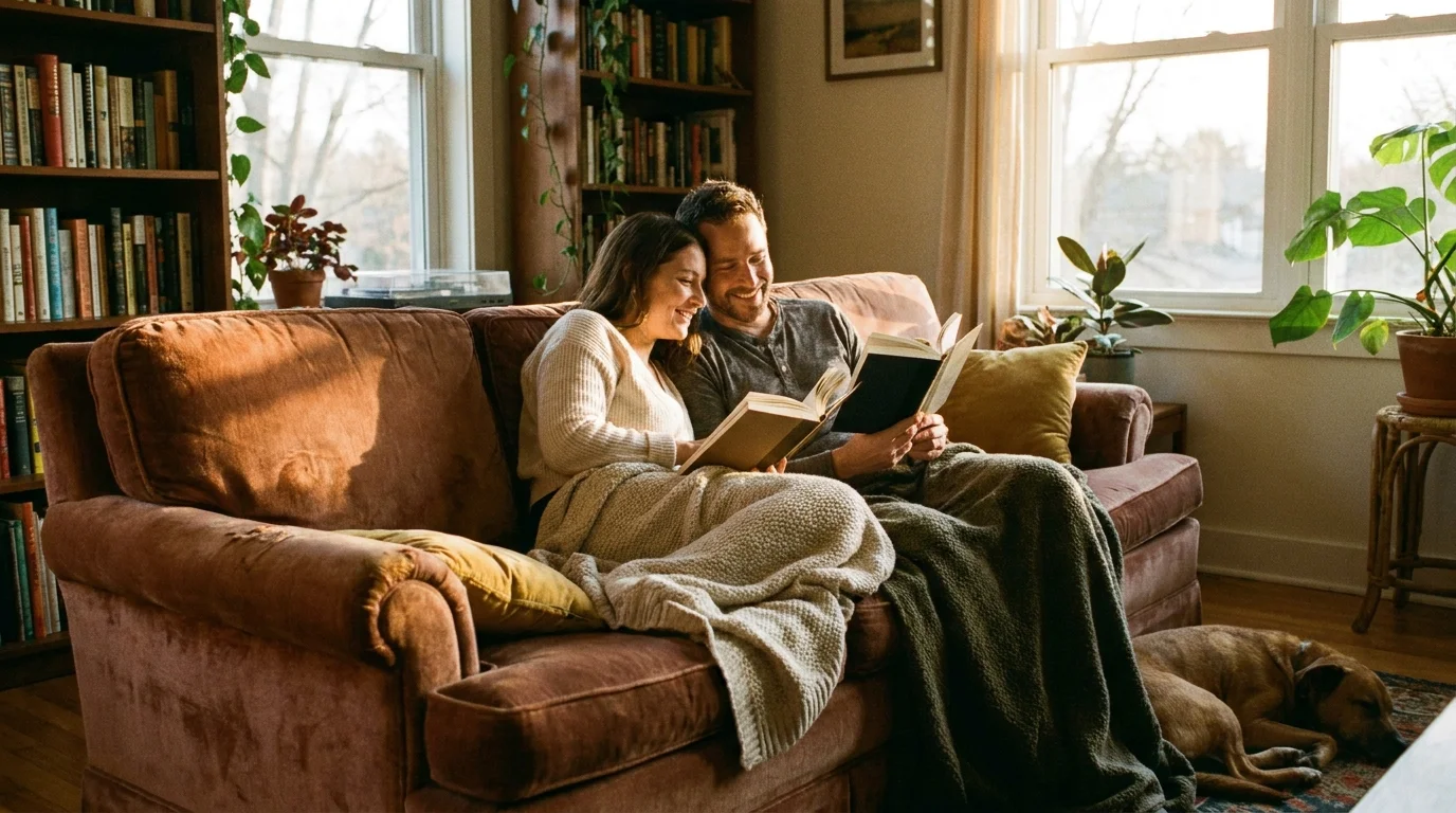 Livros que casais estão lendo juntos antes do dia dos namorados